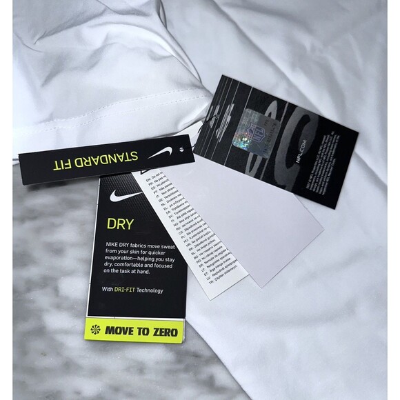 NIke NFL Miami Dolphins Dri Fit On Field polo shirt white men Large CW8356 100 - Picture 11 of 12